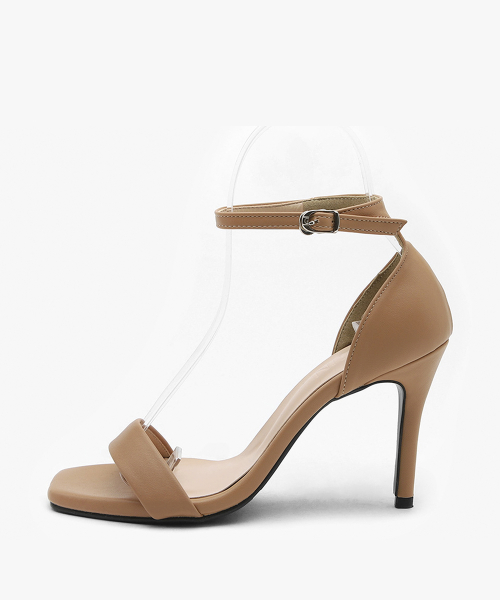 프로랑 스트랩 샌들힐 (7/9cm)