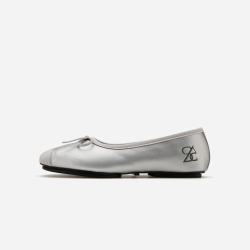라운드 토 리본 플랫 412235001/412315008 (1cm/3colors)