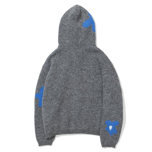 aeae x YEAh Daisy Hoodie [C.Grey]