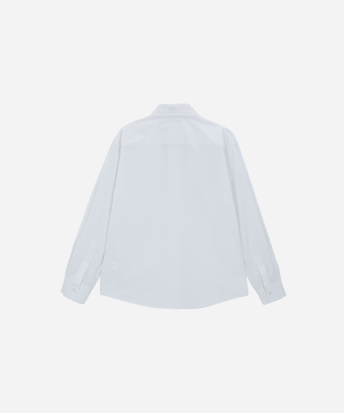 SAC 로고 베이직 셔츠 아이보리 4W2237301
