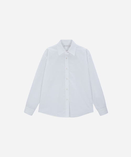 SAC 로고 베이직 셔츠 아이보리 4W2237301