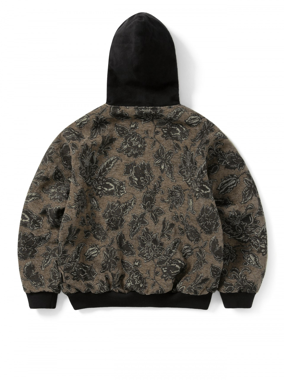 디스이즈네버댓(THISISNEVERTHAT) Floral Work Jacket Khaki - 사이즈