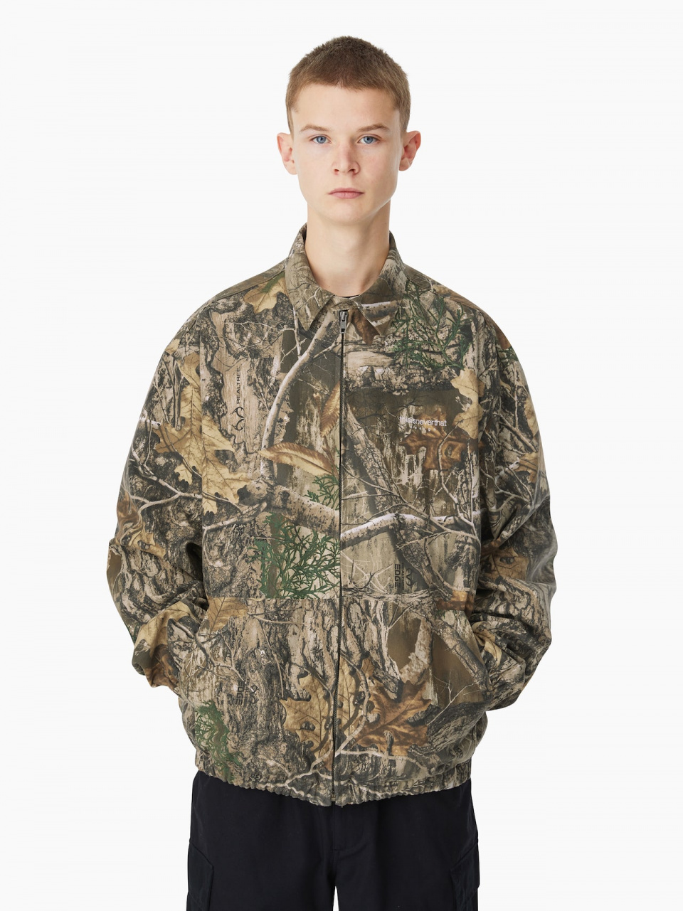 thisisneverthat リアルツリー MUSINSA公式 | thisisneverthat® REALTREE® Work Jacket Edge