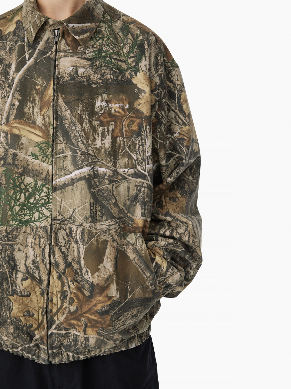 MUSINSA公式 | thisisneverthat® REALTREE® Work Jacket Edge