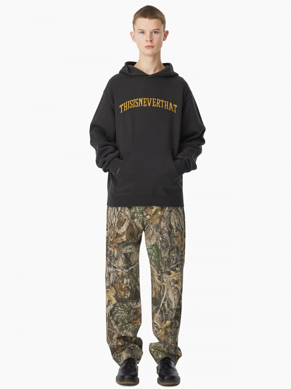 Thisisneverthat realtree ワークパンツ MUSINSA公式 | thisisneverthat® REALTREE® Work Pants Edge