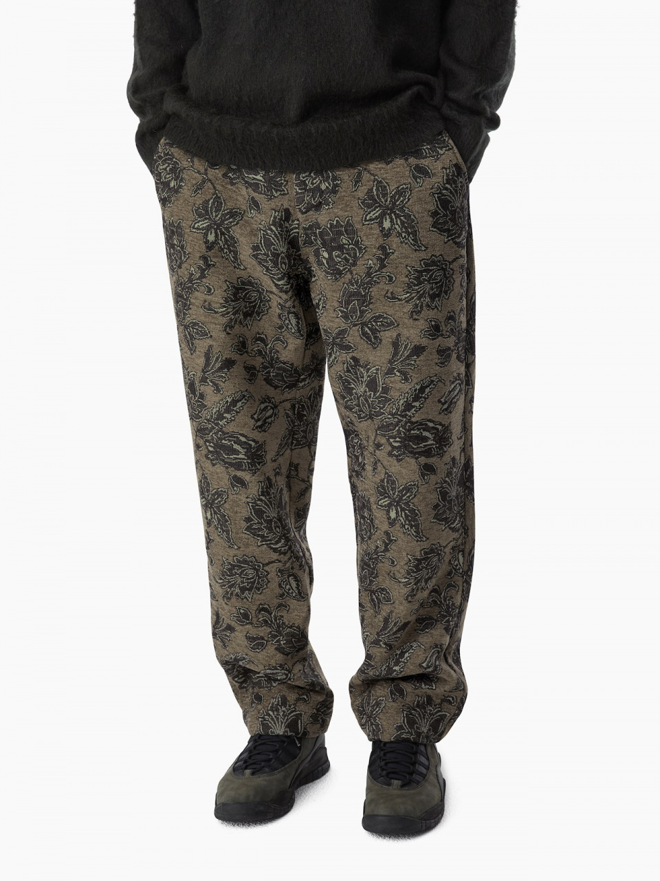 パンツ thisisneverthat Floral Work Pant MUSINSA公式 | thisisneverthat® Floral Work Pants Khaki