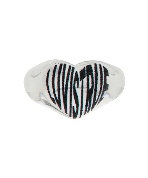 VL LOGO RING(CLEAR)