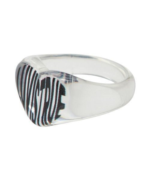 VL LOGO RING(CLEAR)