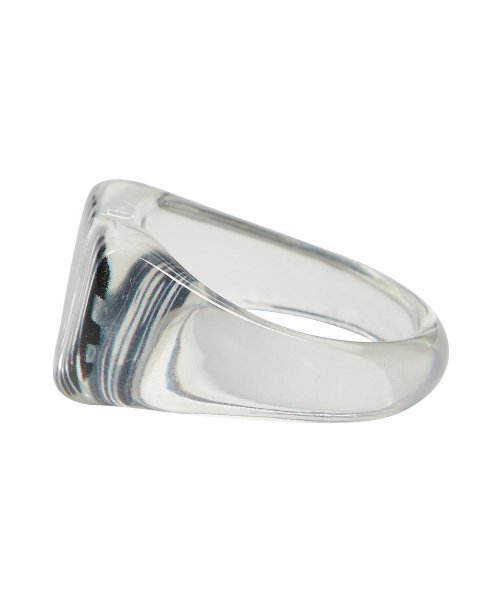 VL LOGO RING(CLEAR)