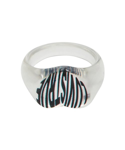 VL LOGO RING(CLEAR)