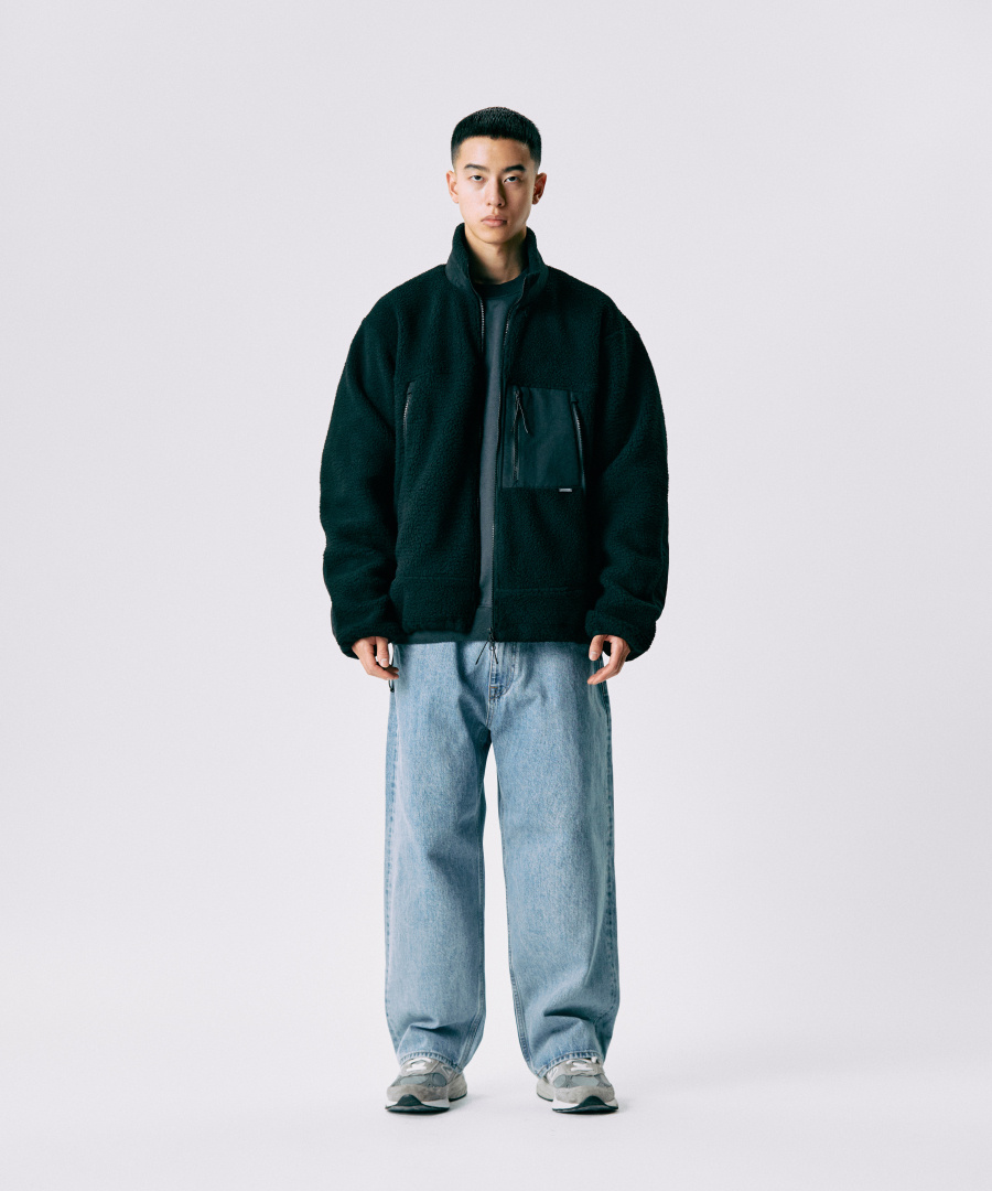 Hiker Fleece Jacket Ivory 상세 이미지 9