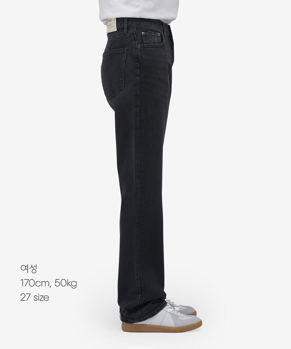 パンツ AGOLDE MIA STRAIGHT DENIM PANTS BLACK A90221157FORM A9022115 MUSINSA | AGOLDE Mia Straight Denim Pants - Black