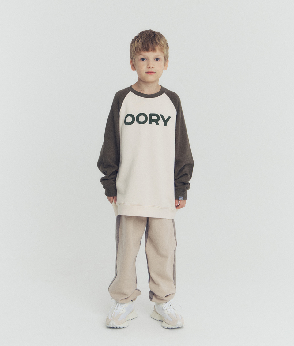우리키즈(OORYKIDS) 22 F/W Coloring jogger pants - beige - 49,000 | 무신사 스토어