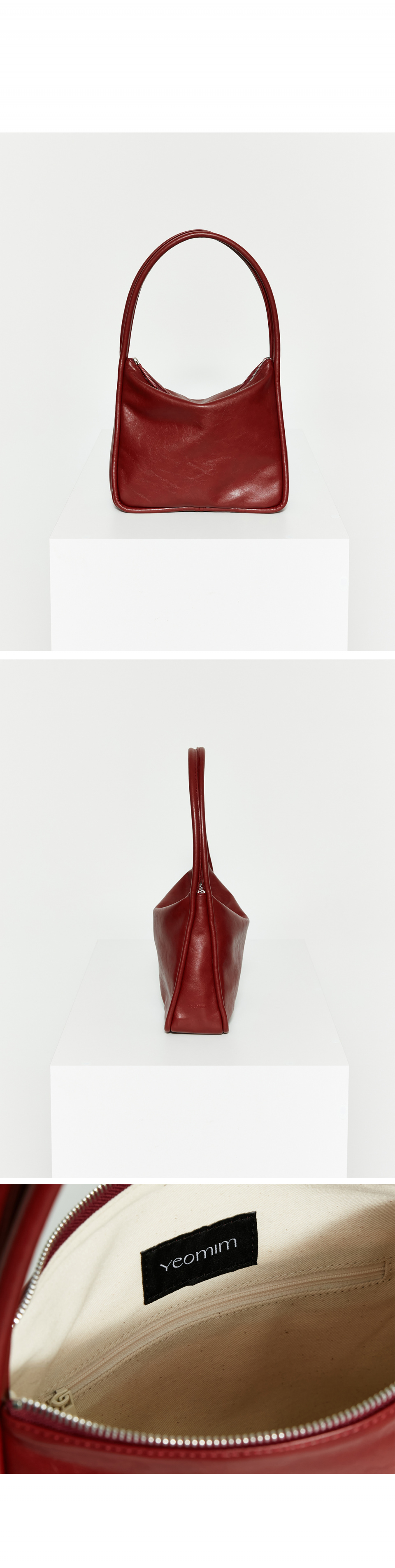 ショルダーバッグ・ポシェット YEOMIM ridge bag rouge MUSINSA | YEOMIM ridge bag (rouge)