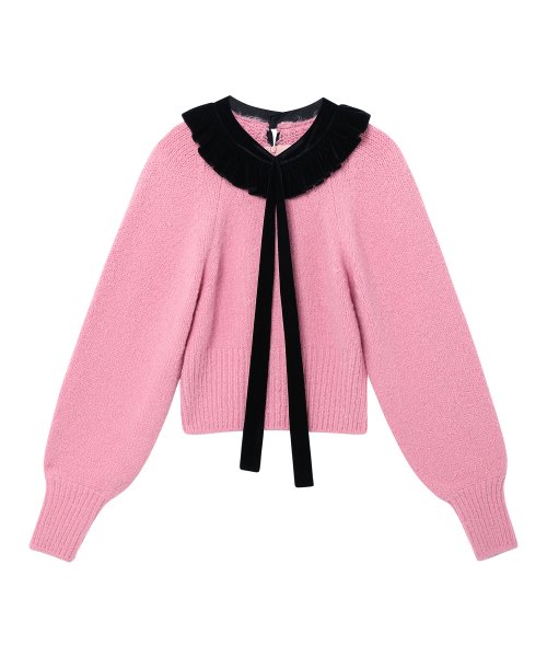 Rony Knit_Pink