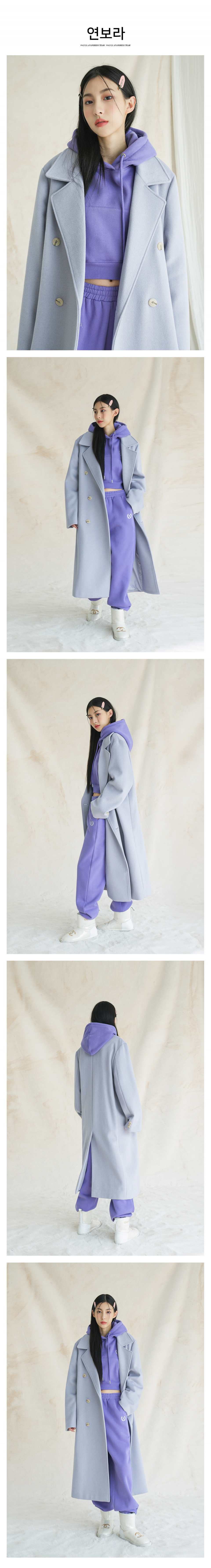アウターその他 AVANDRESS 125CM Super Long Overfit Double Coat Gray MUSINSA | AVANDRESS 125CM super long overfit double coat