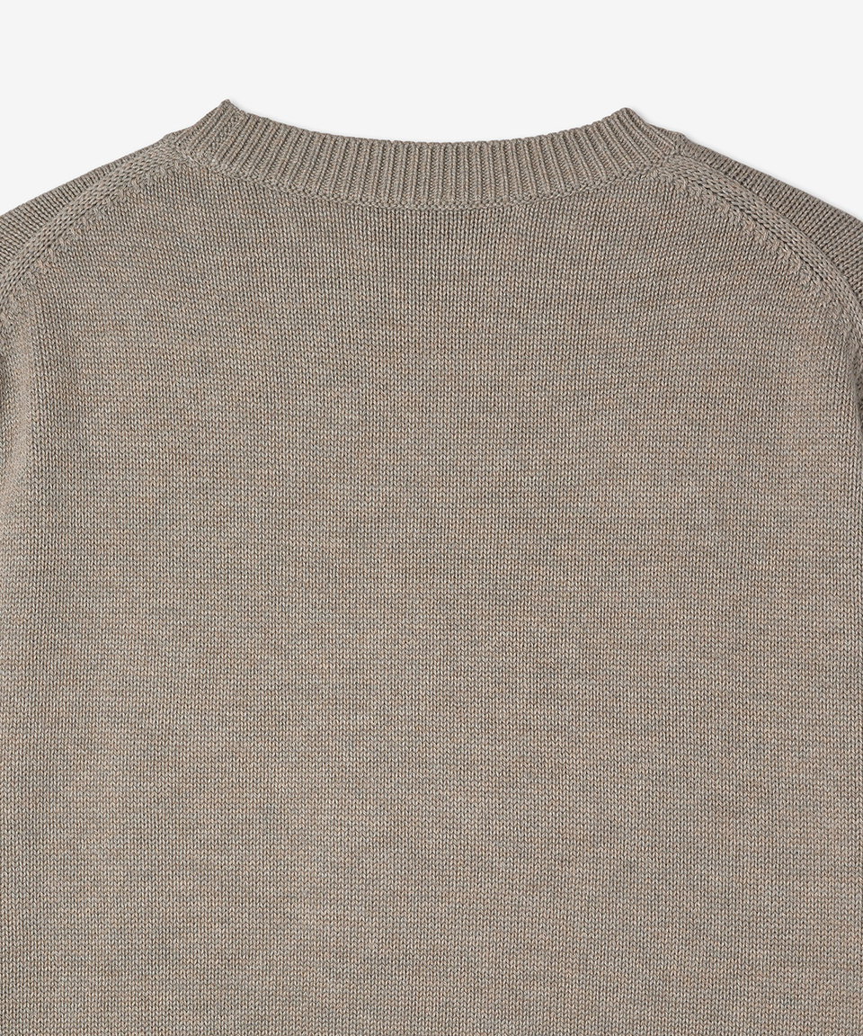 トップス STUDIO NICHOLSON NIMBUS KNIT BISCUIT MUSINSA | STUDIO NICHOLSON Men's Nimbus Knit - Biscuit