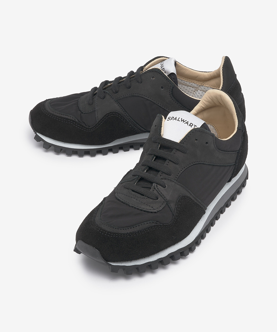 MUSINSA | SPALWART Marathon Trail Sneakers - Black / 97139719999