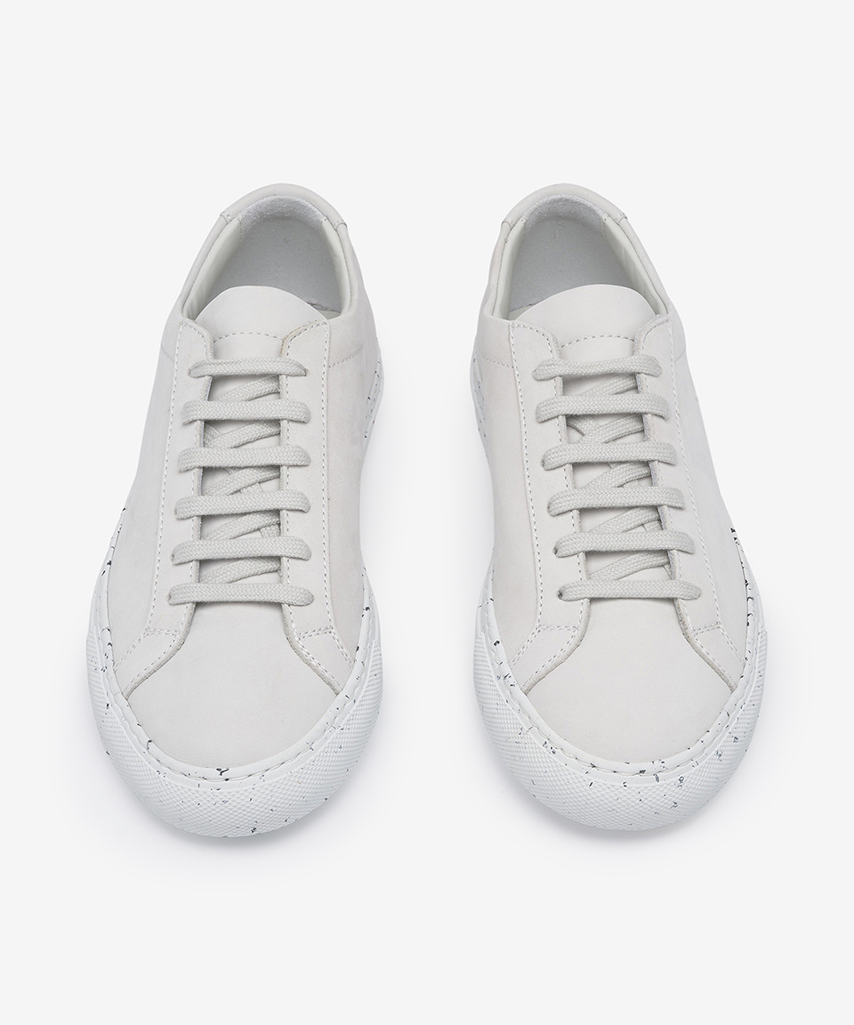 ◆Common Projects ◆ Achilles Nubuck Confetti Sneakers Off W MUSINSA | COMMON PROJECTS Achilles Nubuck Confetti Sneakers