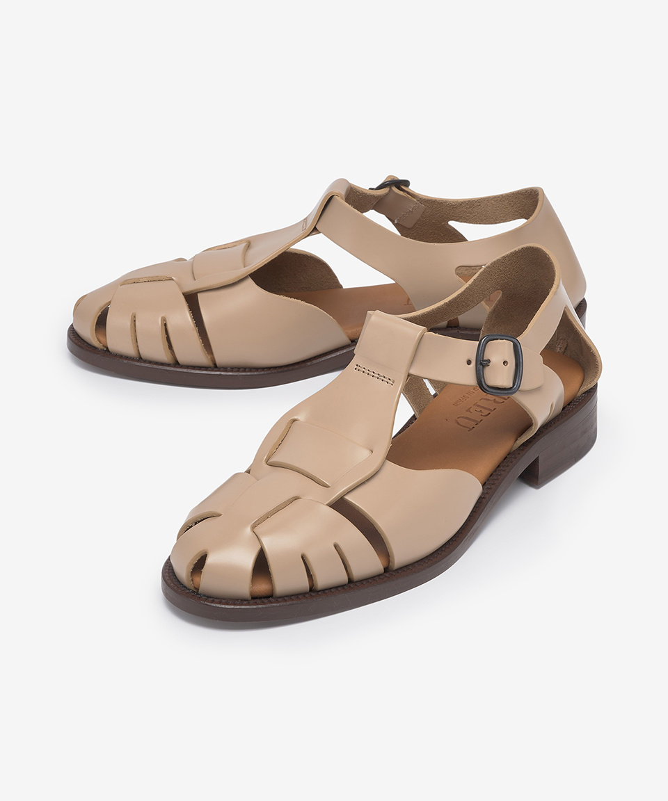 ■HEREU■ Pesca Fisherman Sandals Sand WFP22PESC003 PESCA - Fisherman Sandal – Hereu Studio
