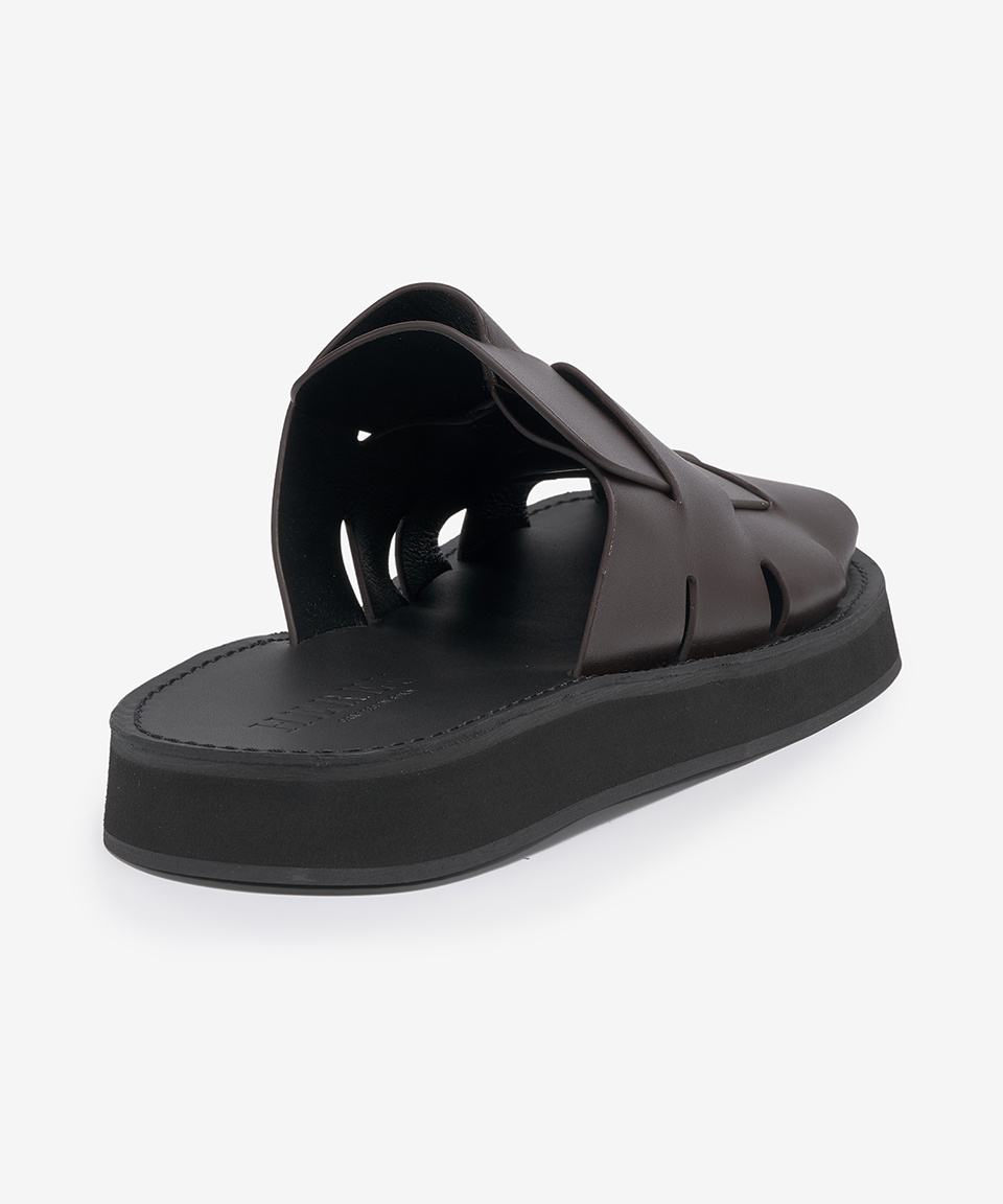 ★超特価・正規品★HEREU★ Dira Slide Dark Brown MFP22DIRA002 MUSINSA | HEREU Dira Slide - Dark Brown / WFP22DIRA002