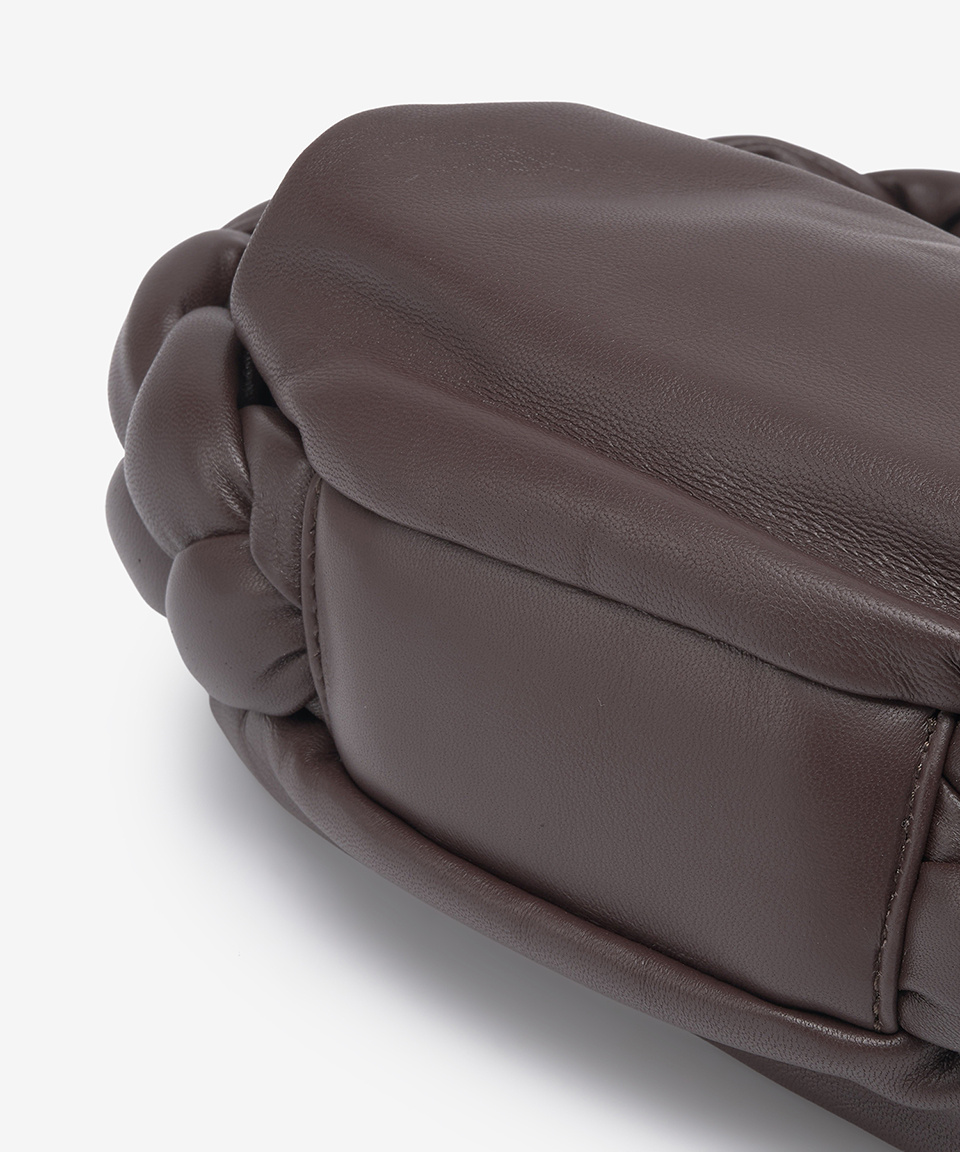 MUSINSA | HEREU Mini SP is Tote Bag - Dark Brown / WBP22ESMI001