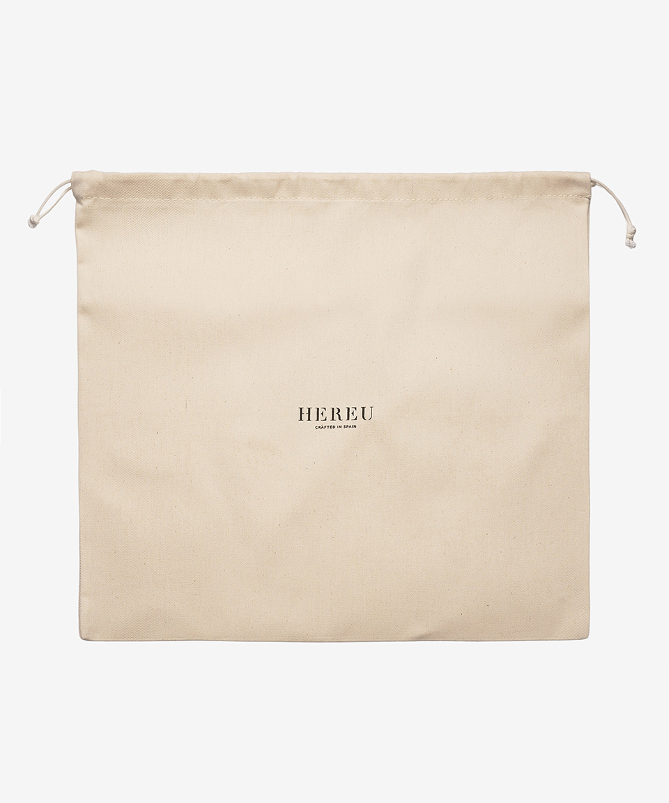 ★HEREU★ Mini Color Tote Bag Beige Black WBS21CAMI001 MUSINSA公式 | HEREU Mini Color Tote Bag - Beige: Black
