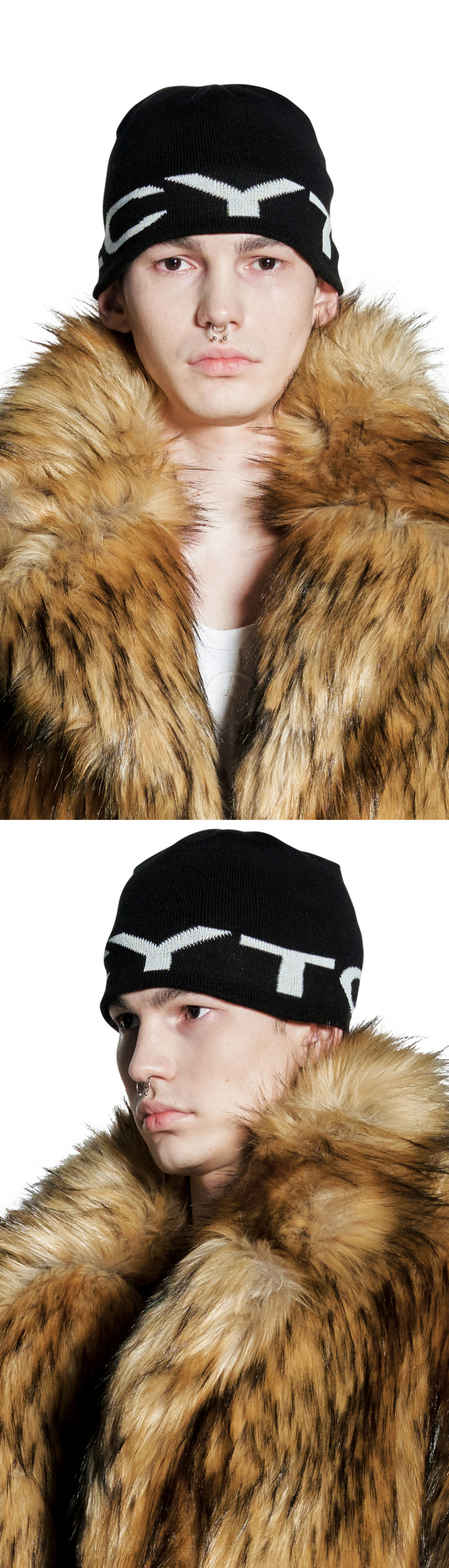 ★LECYTO★ LOGO JACQUARD BEANIEBLACK MUSINSA | LECYTO LOGO JACQUARD BEANIE_[BLACK]
