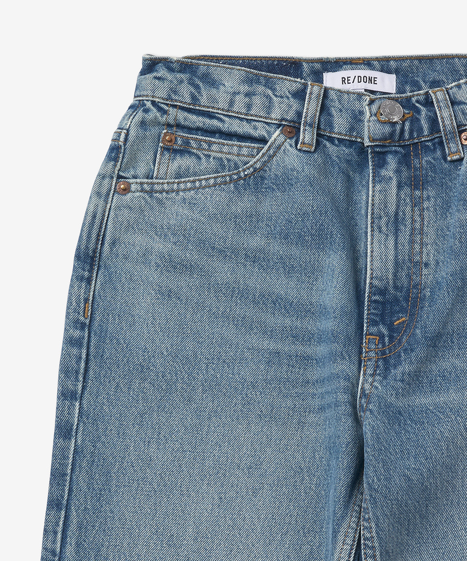 デニム・ジーパン RE DONE Women Denim Pants 1413W7STRTA CLEAN MEDIUM RAF 70S B MUSINSA | REDONE 70S Straight Denim Pants - Clean Medium Raf