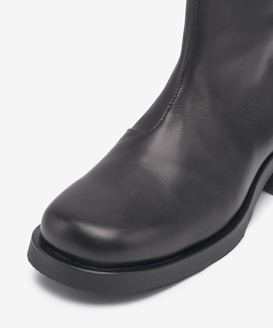 MUSINSA | OUR LEGACY Camion Ankle Boots - Black / COCBB