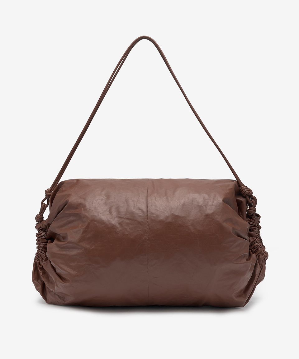 ☆人気☆【Jil Sander】☆DRAWSTRING CROSSBODY BAG☆正規品☆ MUSINSA公式 | JIL SANDER Drawstring Crossbody Bag - Brown