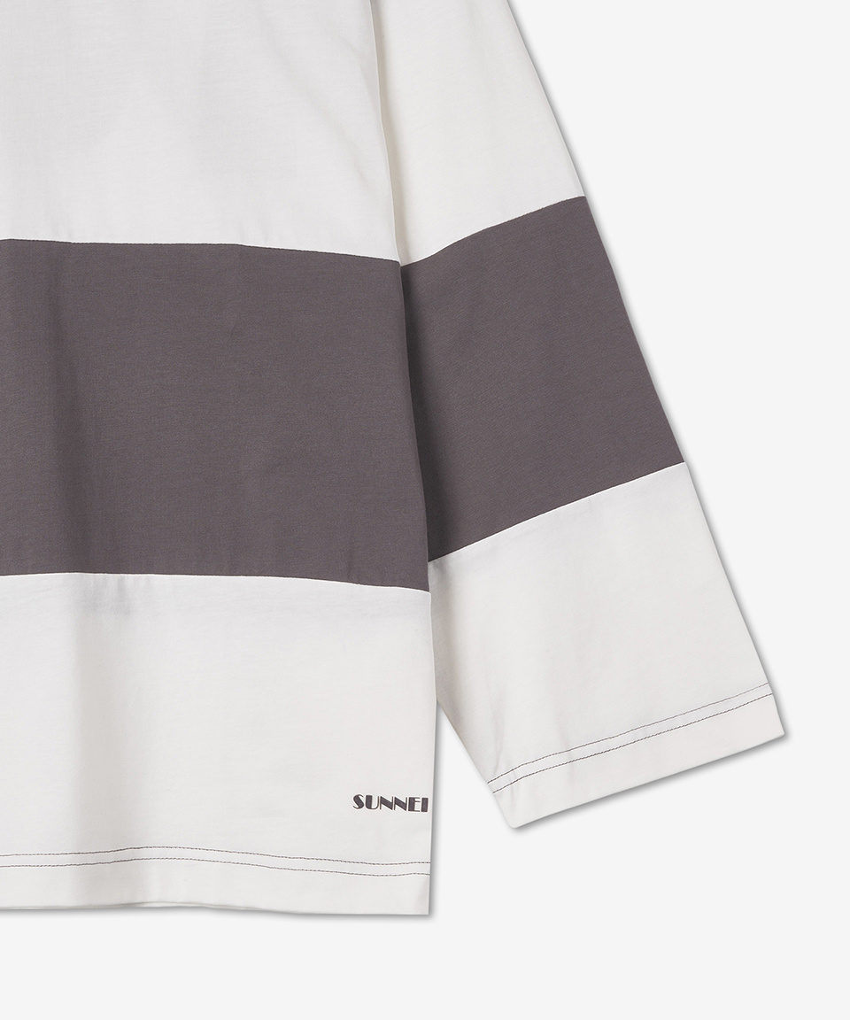 【関税込み】SUNNEI マルチカラー Over Tシャツ Sunnei モノグラムジャカード キューバンカラーシャツ