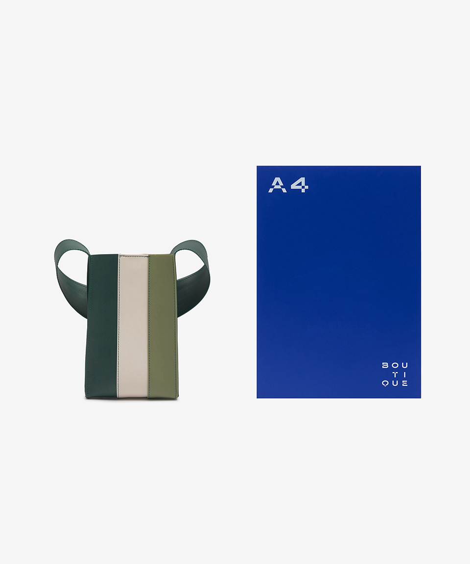 MUSINSA | SUNNEI Parallepipedo Pudding Crossbody Bag - Multi