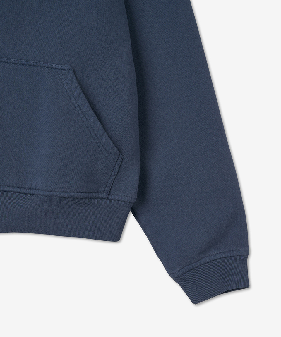 MUSINSA | RHUDE Zip-Up Hoodie - Slate / RHFW22HO090127990799