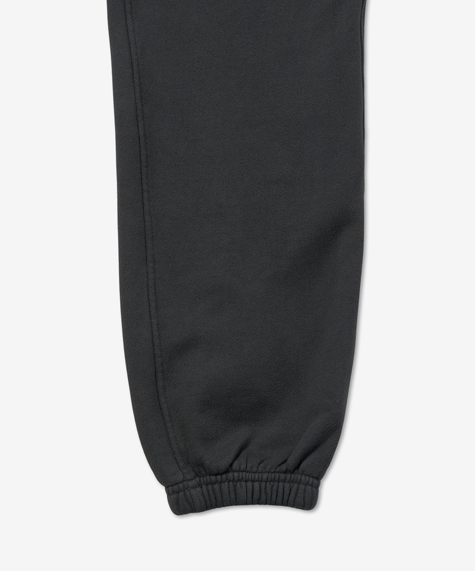 【関税込み】Rhude SSENSE限定 ブラック Amarino トラックパンツ グラフィックモノグラムSST トラックパンツ ブラック ｜アパレル