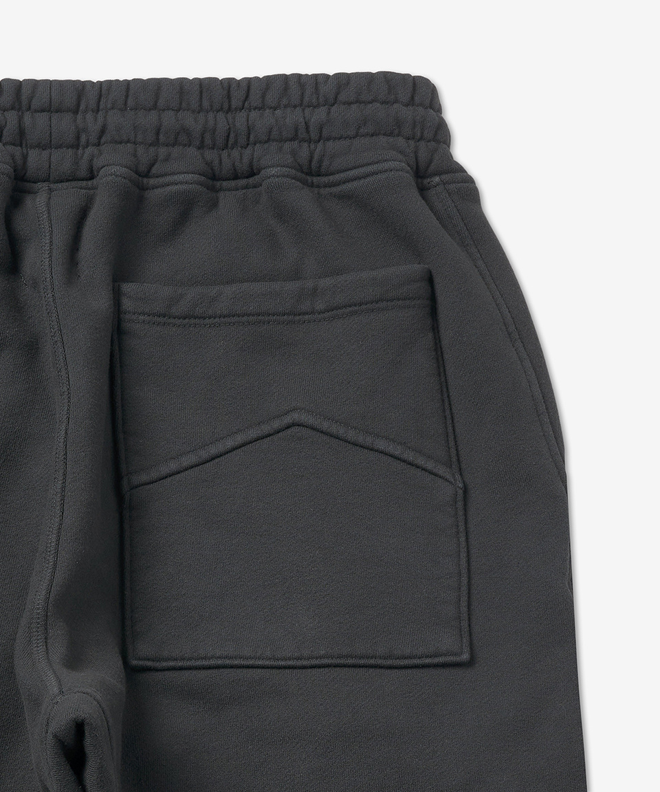 【関税込み】Rhude SSENSE限定 ブラック Amarino トラックパンツ グラフィックモノグラムSST トラックパンツ ブラック ｜アパレル