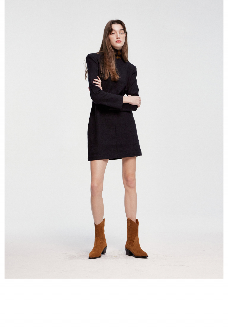 MUSINSA | KOMOREBI MUSEUM KM012M Cow Leather Western Suede