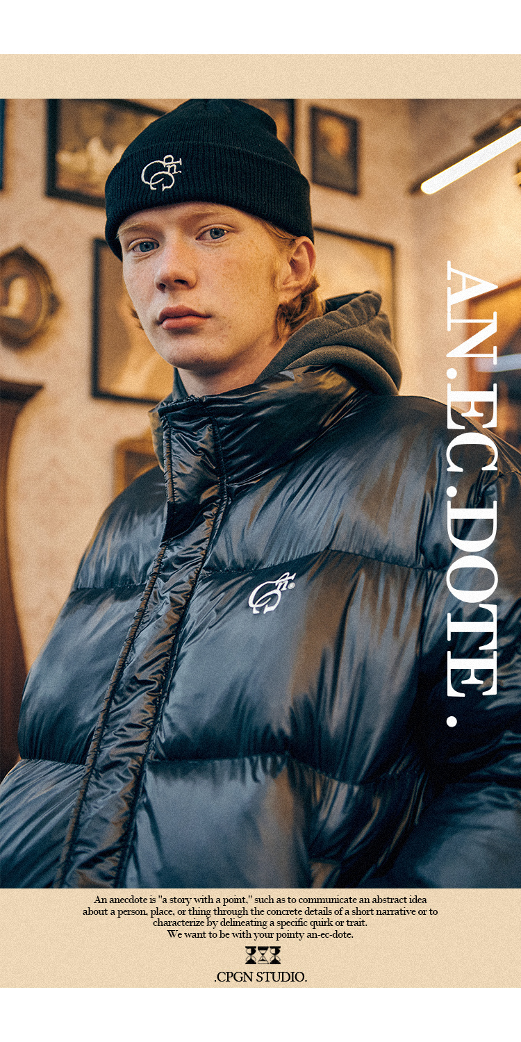 MUSINSA | CPGN STUDIO Enekdot Reglan Sweatshirt Black