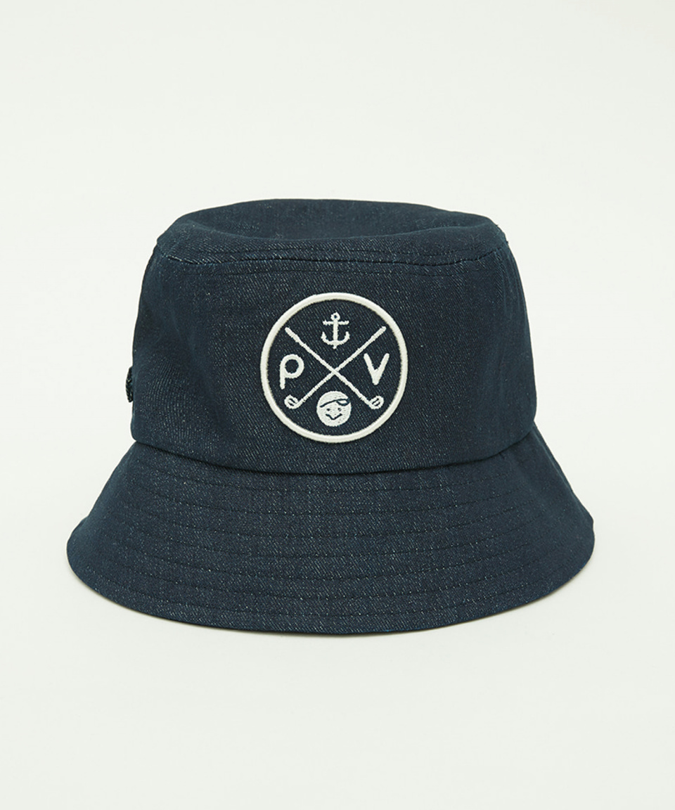 MUSINSA公式 | PIV'VEE pivvee golf ball marker bucket hat