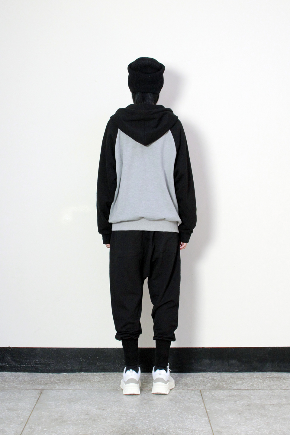 SOLID REAL EXHAUST SWEAT JOGGER PANTS BLACK (Demark) ＠SEOUL