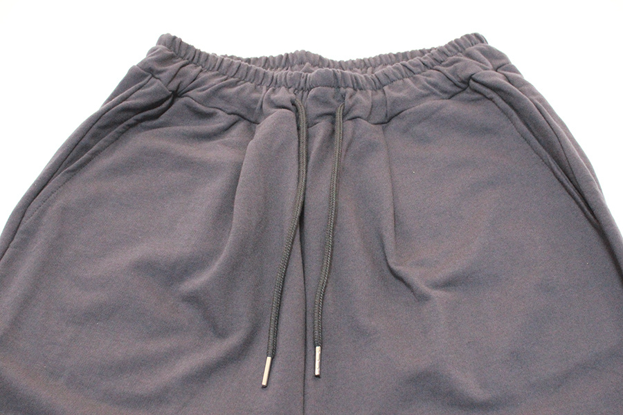 SOLID REAL EXHAUST SWEAT JOGGER PANTS CHARCOAL (Demark) ＠SEOUL