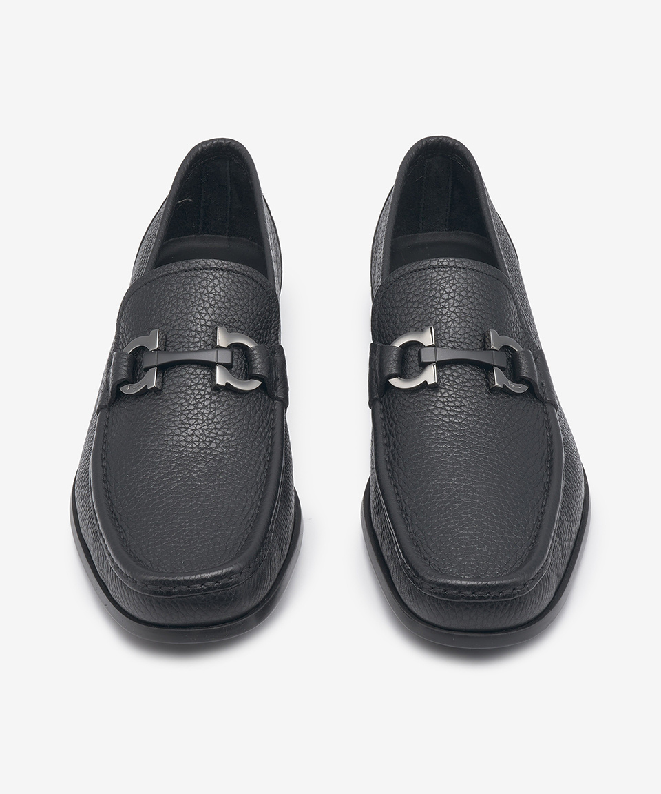 MUSINSA | SALVATORE FERRAGAMO Men's Grandioso Gancini Loafer