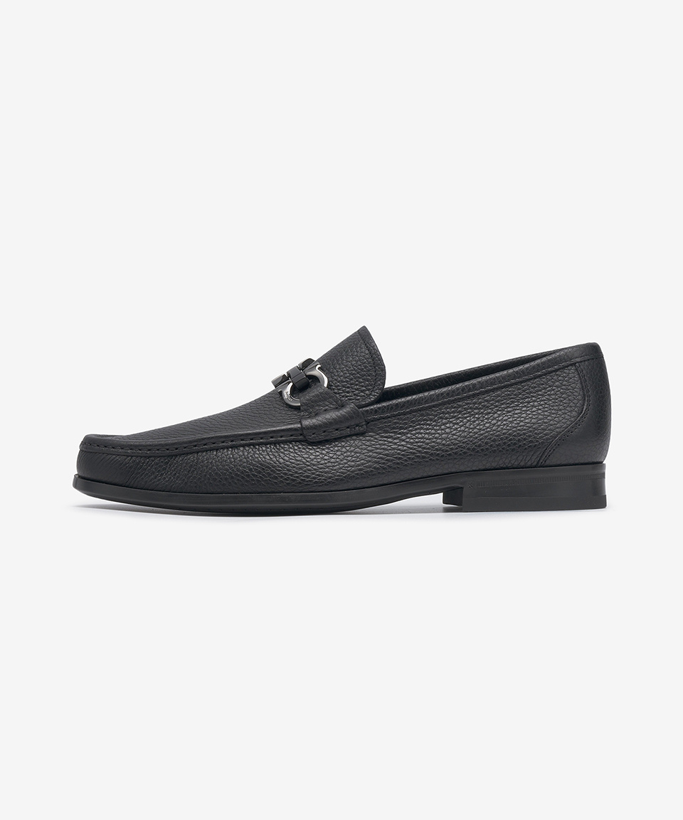 MUSINSA | SALVATORE FERRAGAMO Men's Grandioso Gancini Loafer