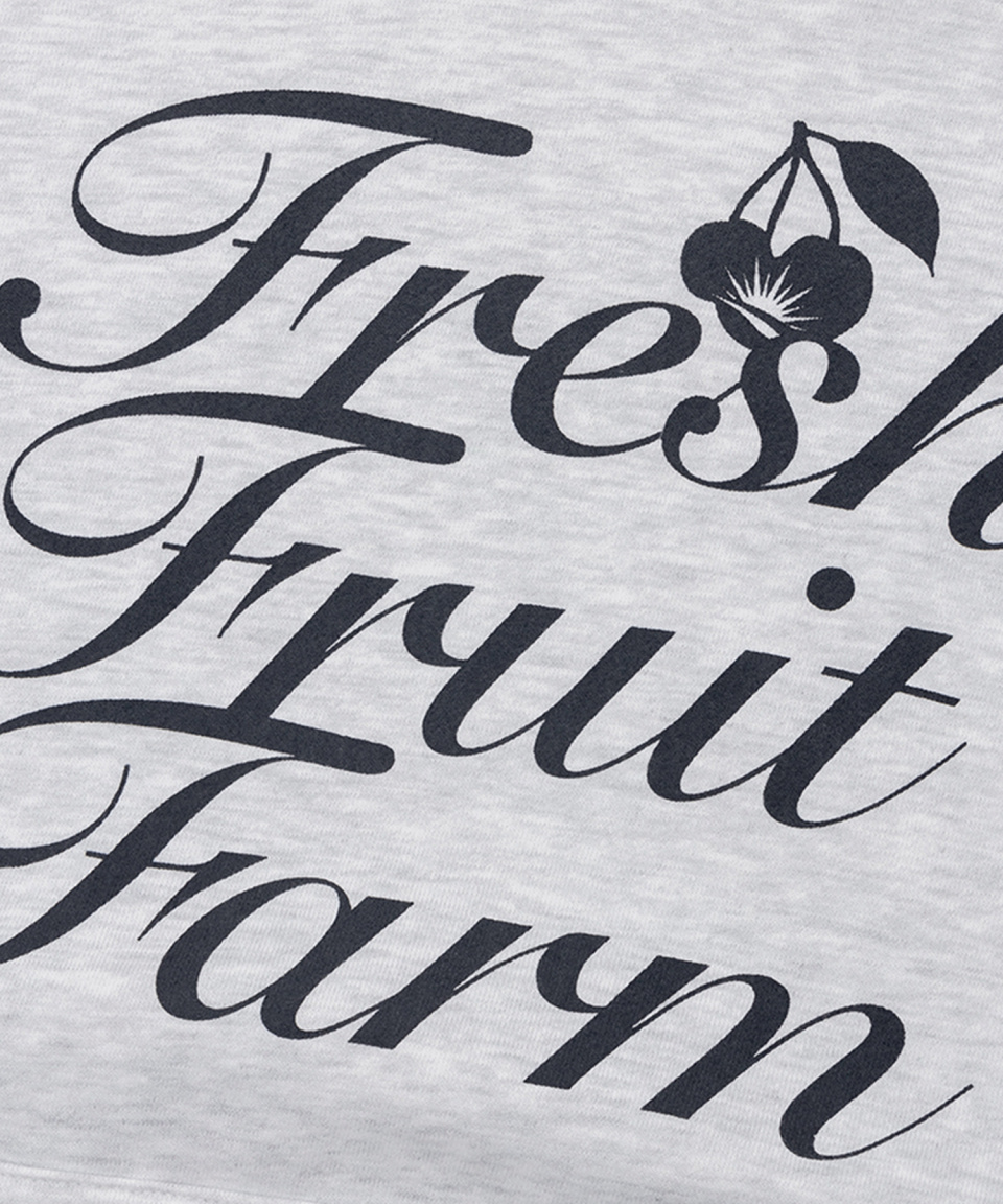 ★22-23FW新作★SUNDAYFRUITMARKET★FFF HOODIE MUSINSA公式 | SUNDAY FRUIT MARKET FFF HOODIE GRAY