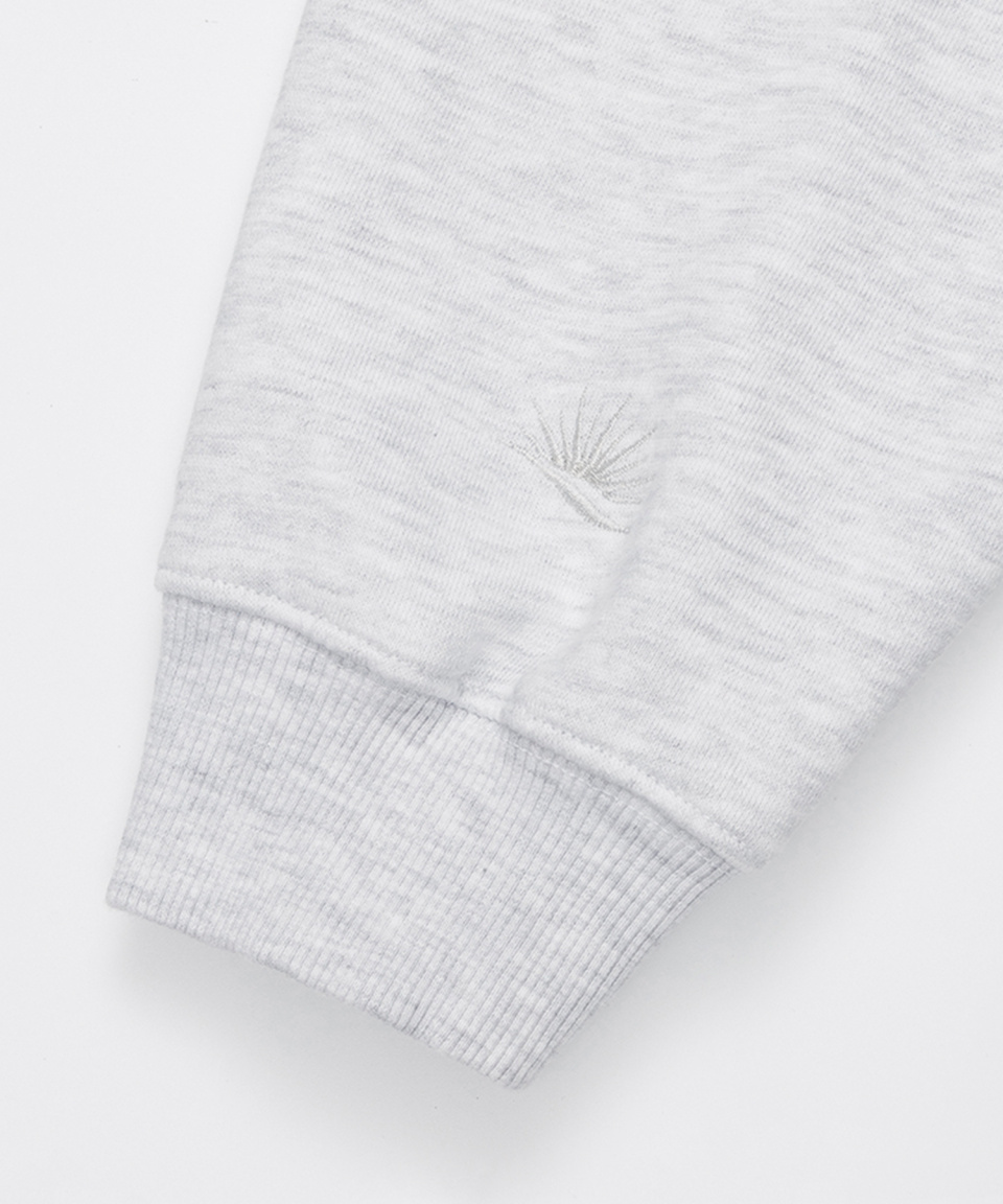 MUSINSA公式 | SUNDAY FRUIT MARKET FFF HOODIE GRAY