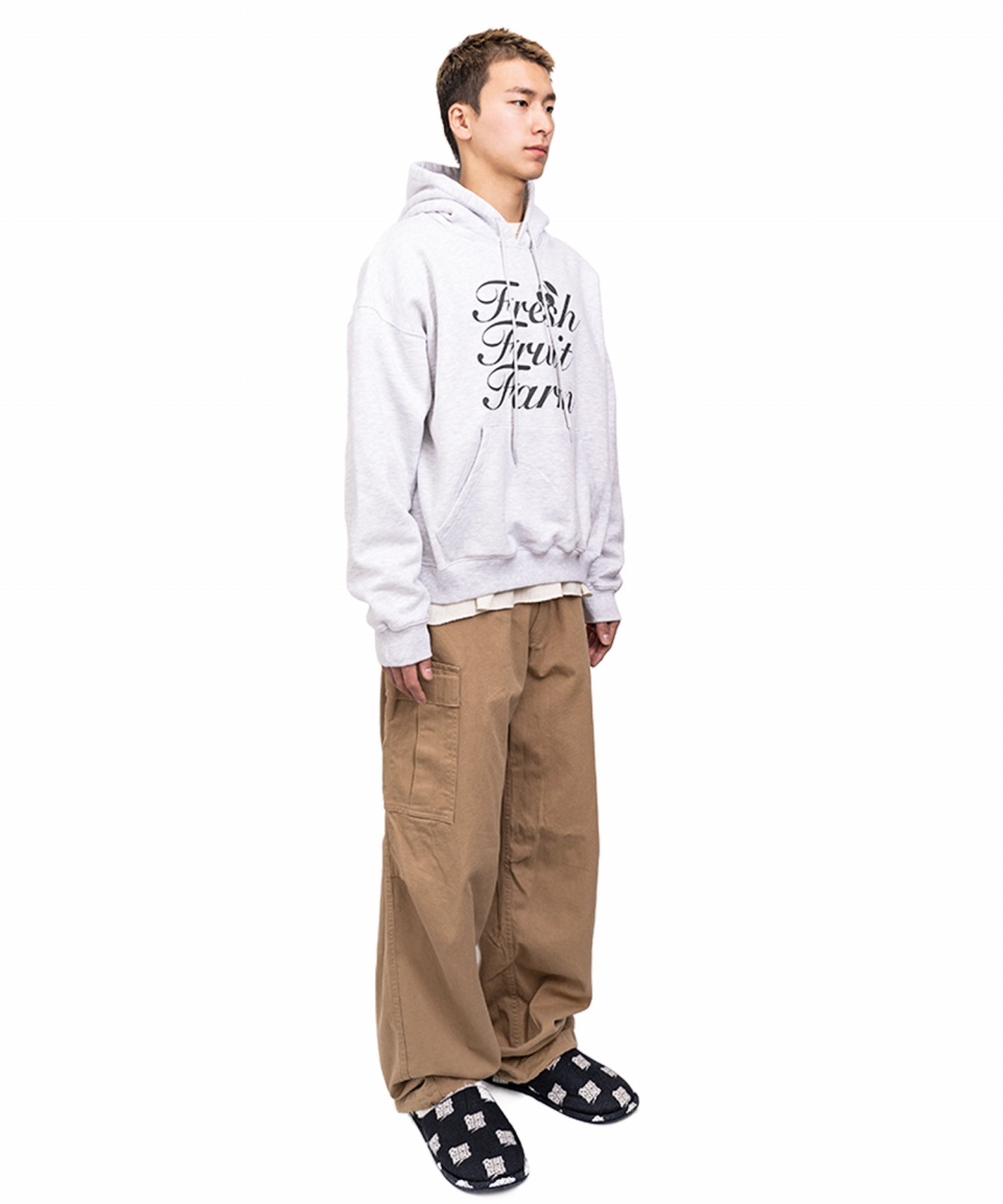 ★22-23FW新作★SUNDAYFRUITMARKET★SUNDAY BASIC HOODIE MUSINSA公式 | SUNDAY FRUIT MARKET FFF HOODIE GRAY
