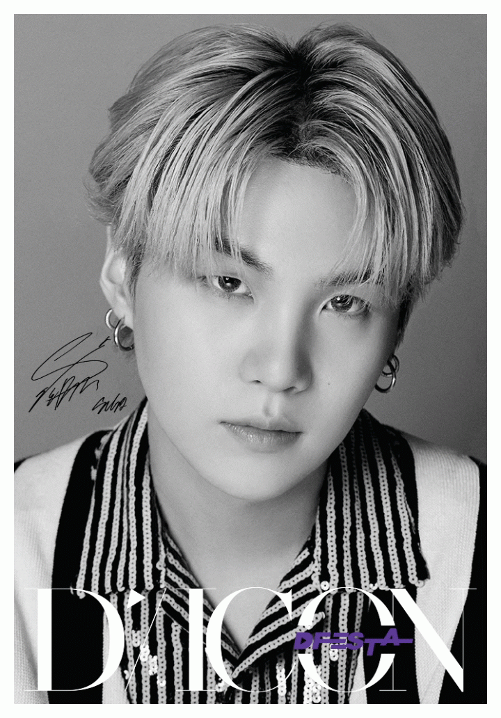 MUSINSA | DICON DICON DFESTA BTS PHOTOBOOK SUGA