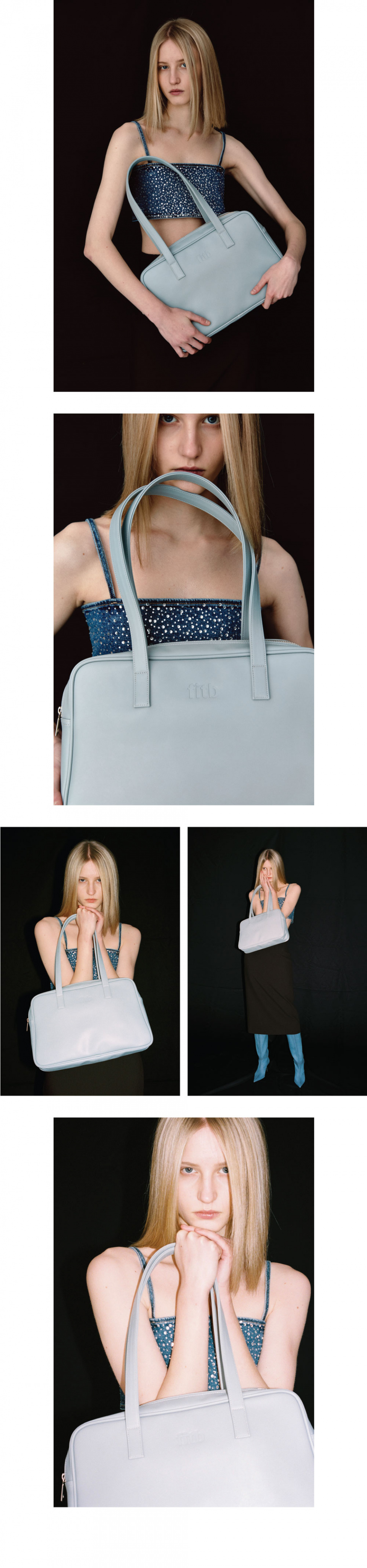 ★関税/送料込★FILLINTHEBLANK☆Trapezoid Shoulder Bag MUSINSA | FILLINTHEBLANK Trapezoid Shoulder Bag (black)