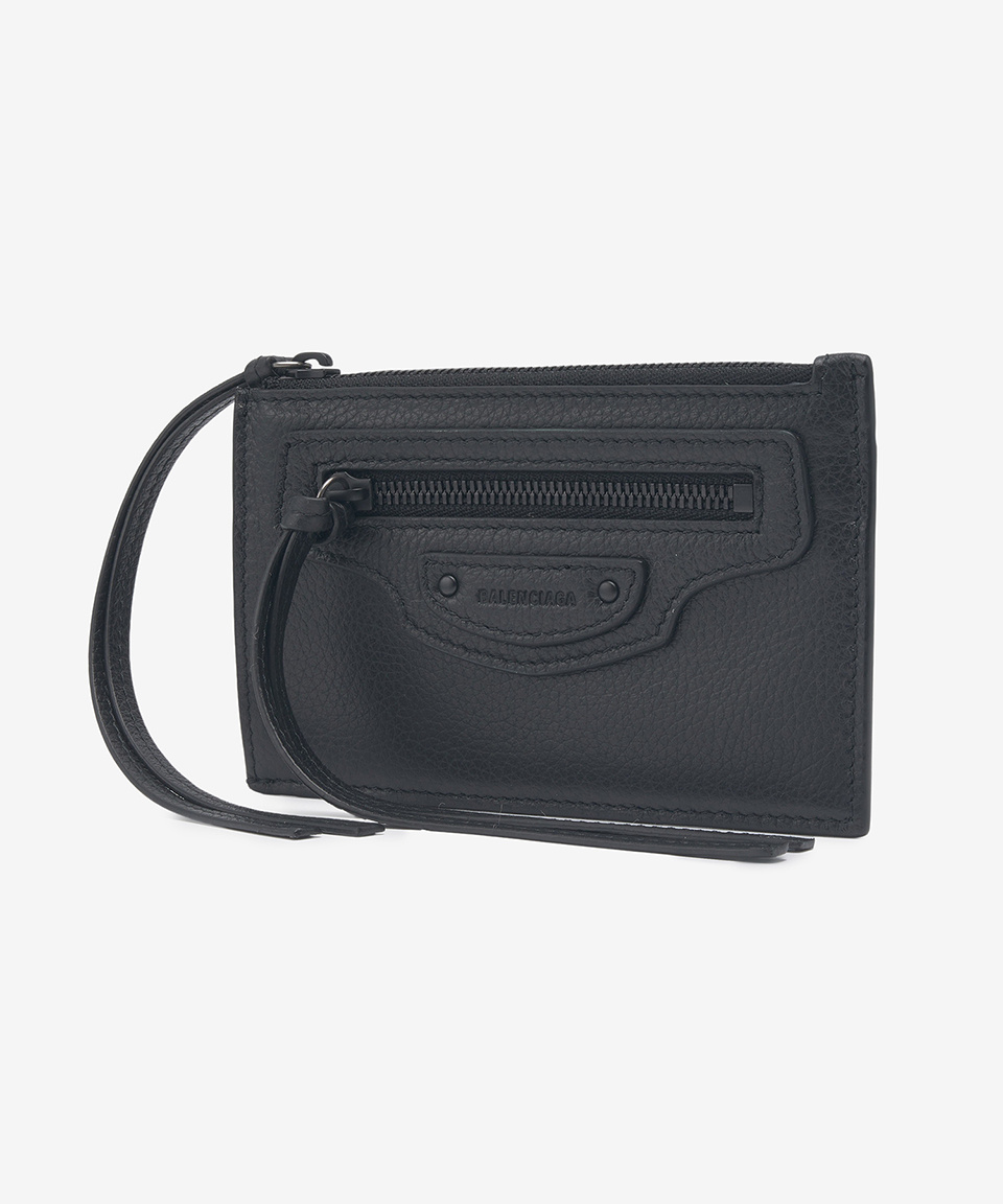 발렌시아가(BALENCIAGA) 공용 네오 클래식 코인 지퍼 카드 홀더 - 블랙 / 64011015Y071000 - 사이즈 & 후기 |  무신사