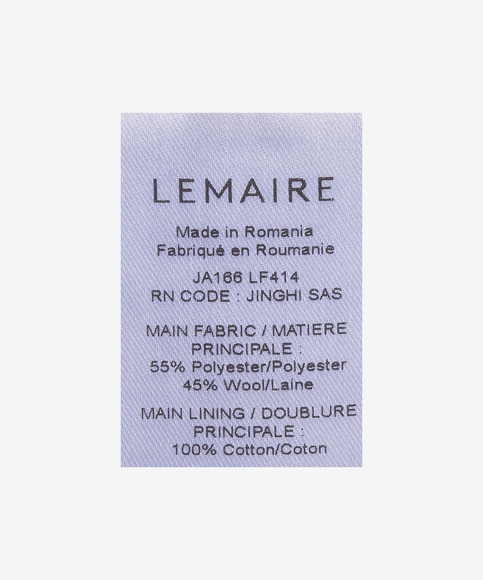 르메르(LEMAIRE) 남성 박시 더블 브레스티드 재킷 - 스틸 베이지 / JA166LF414MU127 - 689,000 | 무신사 스토어